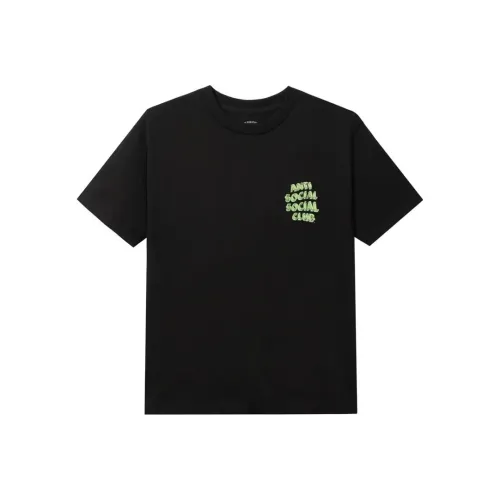 ANTI SOCIAL SOCIAL CLUB Черные Мужские T-Рубашки