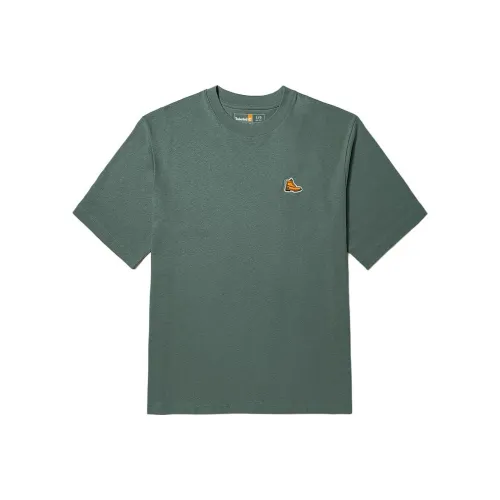 Timberland T-Shirt Унисекс Fatty Зеленый