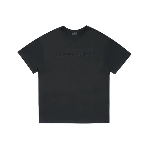 Kang's Wonderland Короткий рукав T-рубашки Лето Унисекс