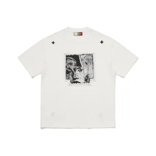 NSTNEW START Белый С подарками Germination Ярлык Унисекс T Рубашки