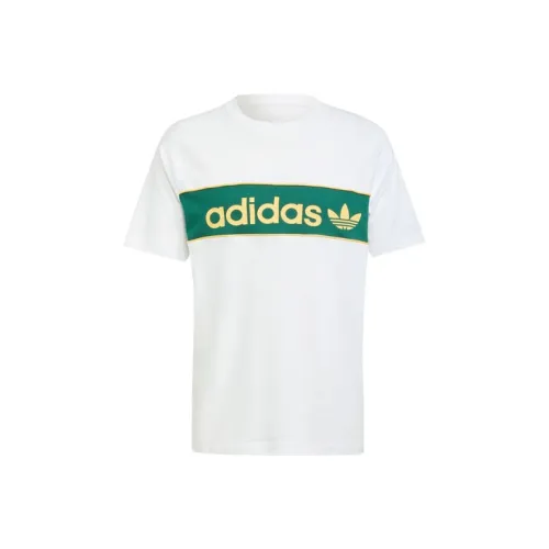 Adidas Originals T-Shirt Мужской Белый