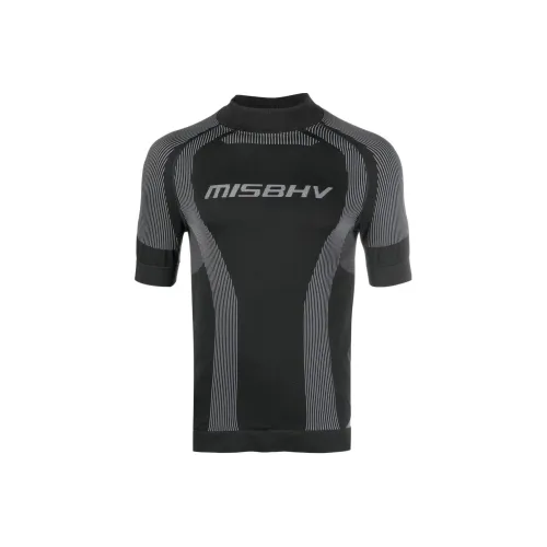 Misbhv Черные Мужские T-Рубашки