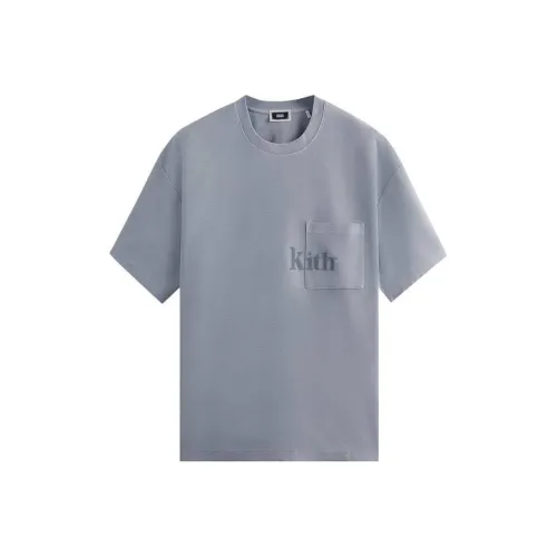 KITH Collaboration Серые Мужские T-Рубашки