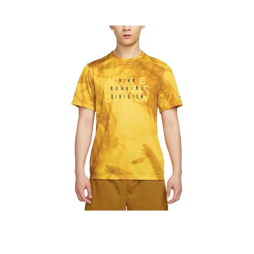 Nike Bright Yellow Men's T-Shirts