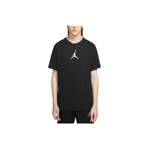 Джордан Черные Мужские T-Рубашки