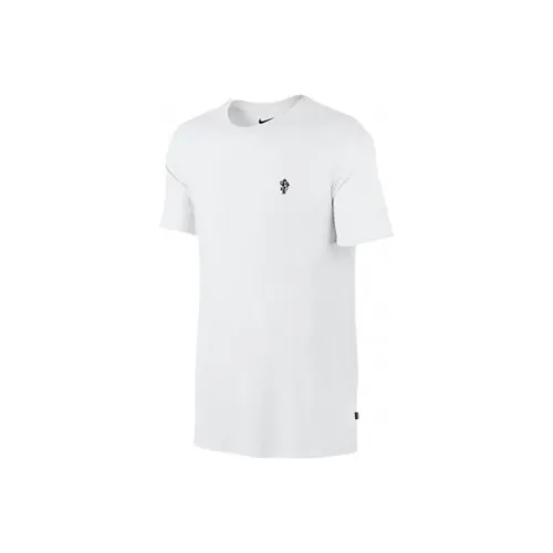 nike Белый Унисекс T-рубашки