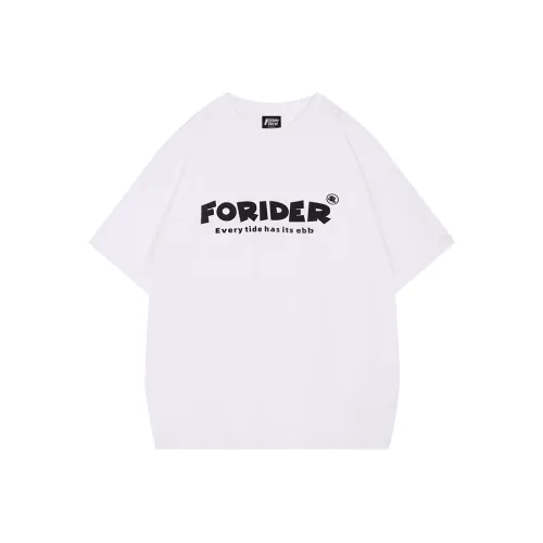 FORIDER Унисекс Футболки