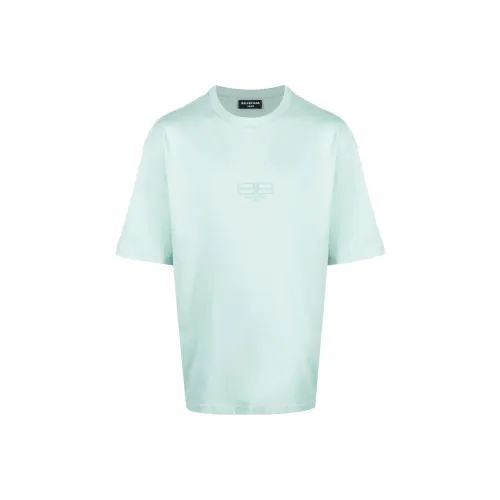 Balenciaga T-Shirt Унисекс Light Blue