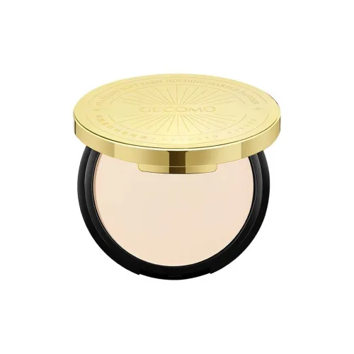 GECOMO Перо Мягкая кожа Длинный стойкий макияж Пудра Длинный стойкий Корректирующий тон кожи Фиксирующий Контуринг