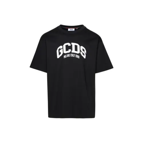 GCDS Черные Мужские T-рубашки