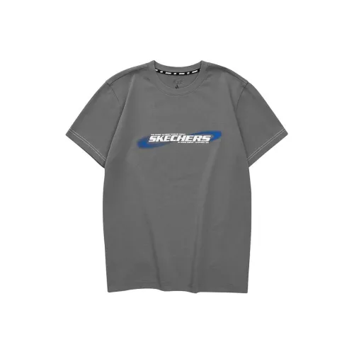 Skechers Sports Alliance Series T Рубашка Мужская Lime Gray