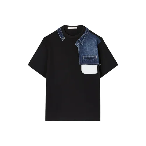 Organic Emotion Черная унисекс футболка