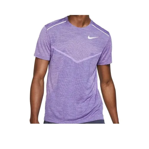 Nike Фиолетовый Мужской T-Shirt
