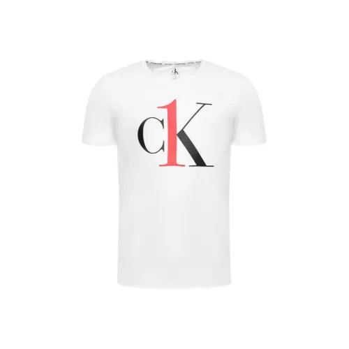 Calvin Klein Белые Мужские T-рубашки