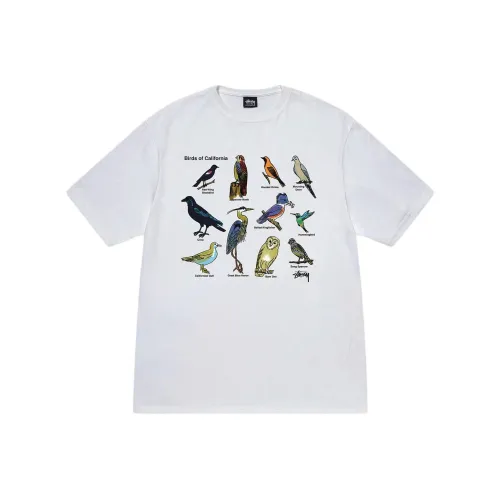 Stussy SS23 Летняя серия T-рубашка Унисекс