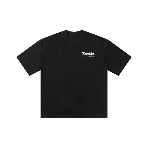 ALL IN Черная Унисекс Футболка