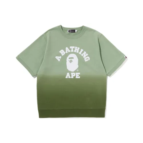 A BATHING APE BAPE совместная мужская футболка T