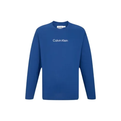 Calvin Klein T-Shirt Мужской Синий