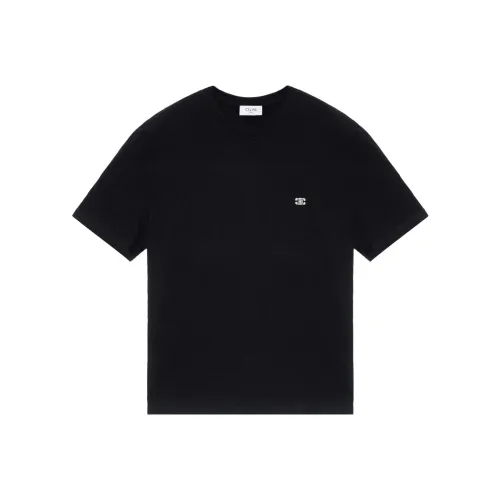 CELINE Мужские черные T-рубашки
