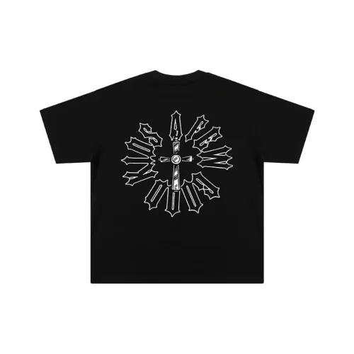 AFGK совместная брендированная черная мужская футболка