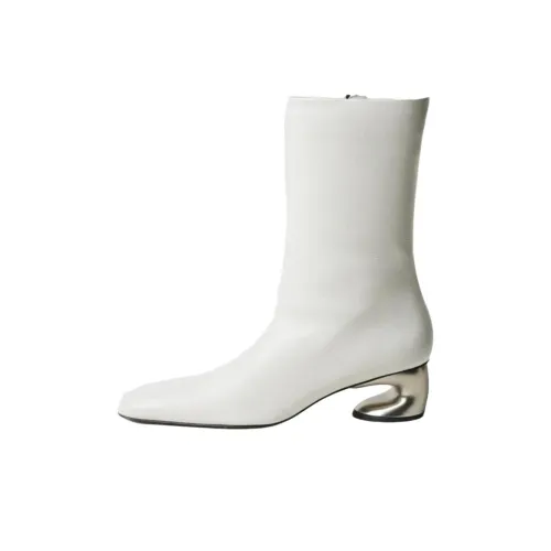 JIL SANDER Женские ботильоны
