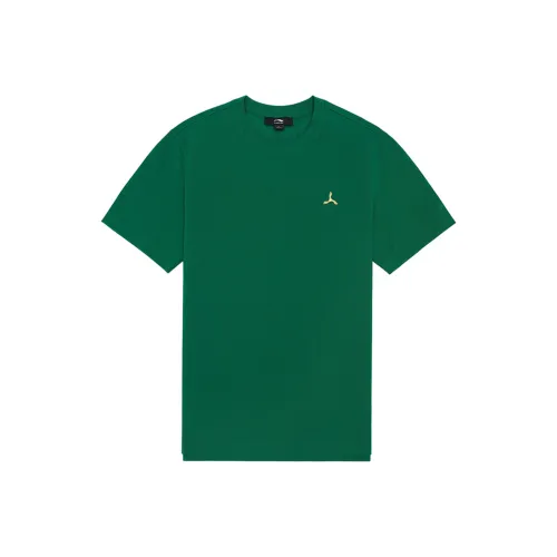 LI NING 1990 Cool Pine Green Мужские T-рубашки
