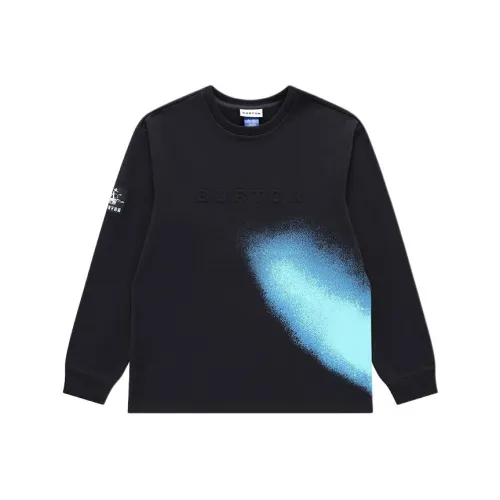 BURTON Черная унисекс футболка