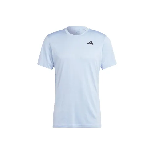 Adidas American Hard Court Grand Slam Series Светло-розовый синий Мужская T-рубашка