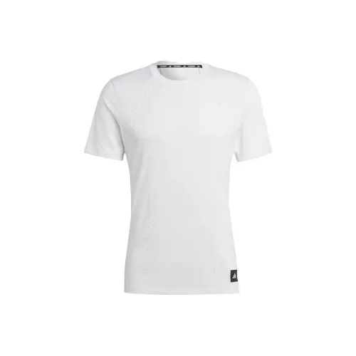 Adidas Белая Мужская Футболка