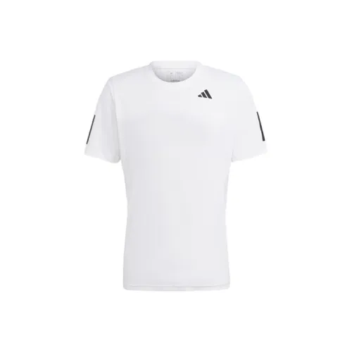 Adidas 3 Stripes T-Shirt Мужская Белая