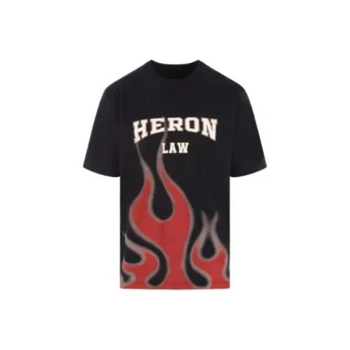 HERON PRESTON Мужские черные рубашки T