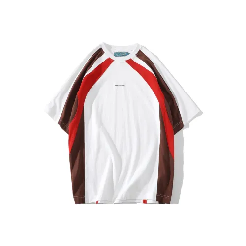 A SQUARE ROOT Белая унисекс футболка