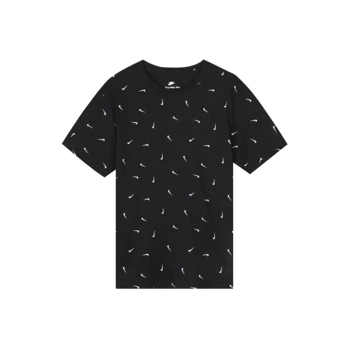 Nike Мужские черные футболки