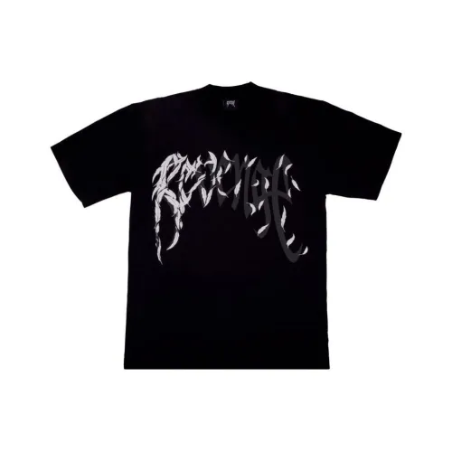 Revenge Черные Мужские T-Рубашки