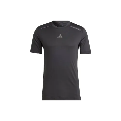 Adidas Hiit Черная Мужская T-Рубашка