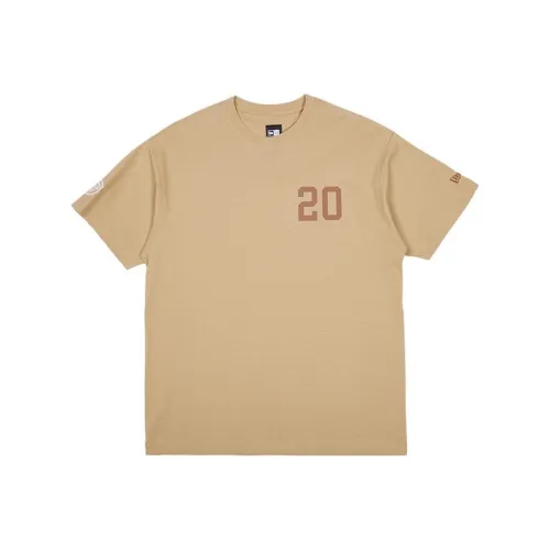 New Era New Era SS23 Preppy Series Хаки Унисекс Т-Рубашки