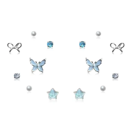 GIFU Серьги с цирконием Женские