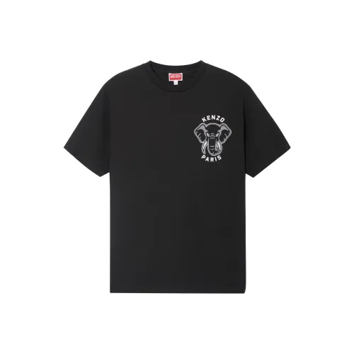 KENZO Мужские черные T-рубашки
