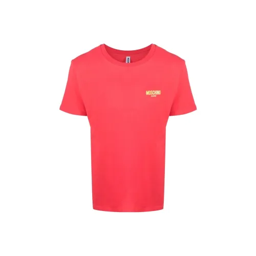 MOSCHINO Red Мужская T-рубашка