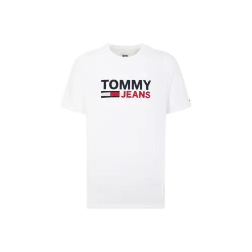 Tommy Hilfiger Белая YBR Мужская T-Рубашка