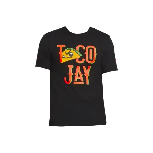 JORDAN Черные Мужские T-Рубашки