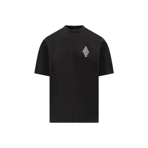 MARCELO BURLON Черные Мужские T-рубашки