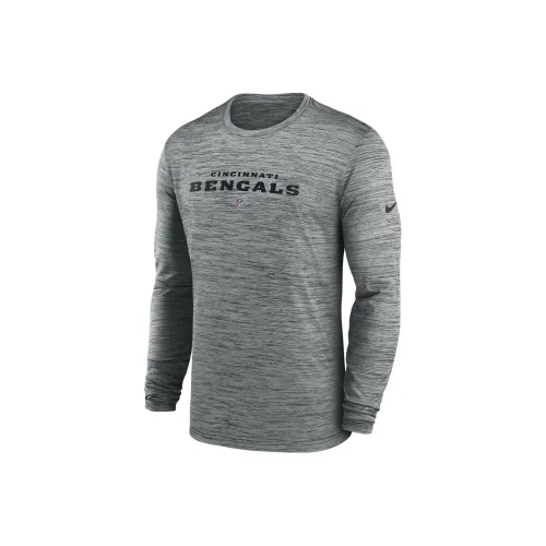 nike Dri Fit T-Shirt Мужской Серый