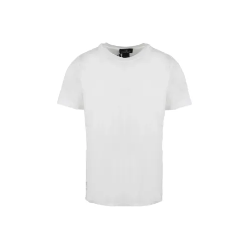 STONE ISLAND Белая Мужская T-Рубашка