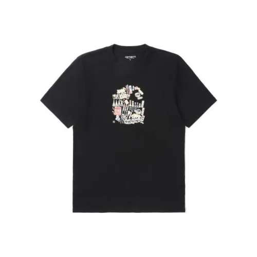 Carhartt WIP Черные Мужские T-Рубашки