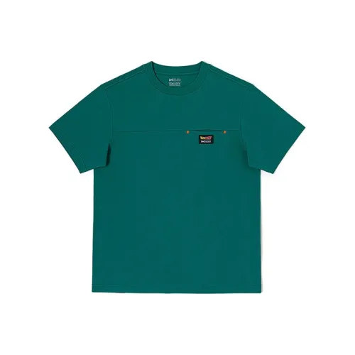 Lee X Dragon Pearl Co Бренд Бирюзовый Мужские T-Рубашки