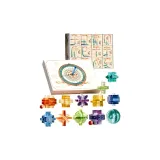 Подарочная коробка Набор-Lu Ban Замок-Двенадцать Солнечных Термов Набор B