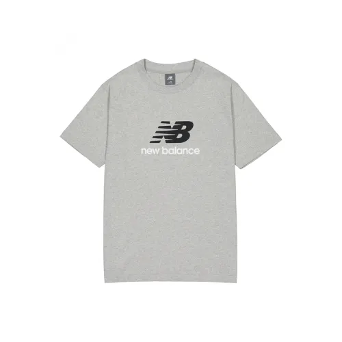 New Balance совместная футболка T Унисекс Серый