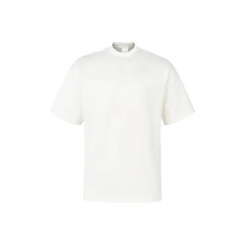 Adidas Нефрит Белый Мужская Футболка