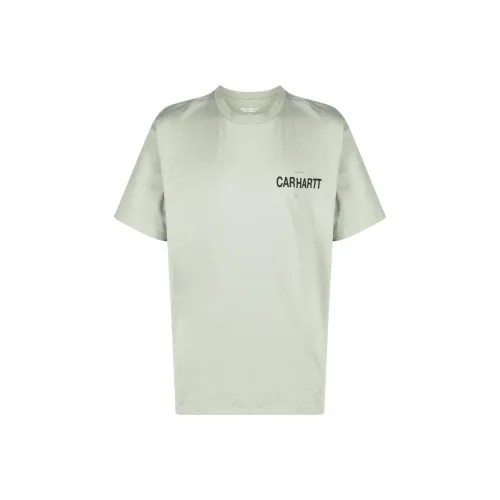 Carhartt WIP Светло-зеленые Мужские T-рубашки